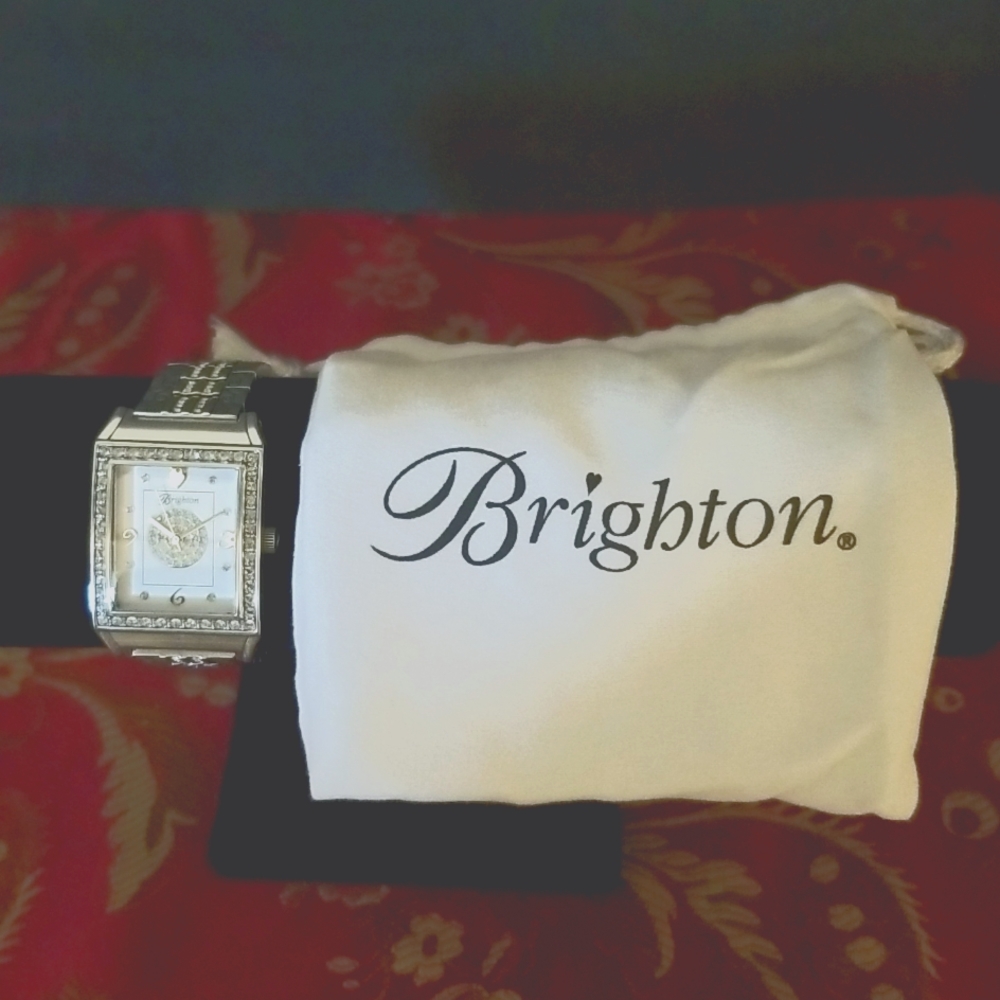 Brighton Diamond Bar Watch
